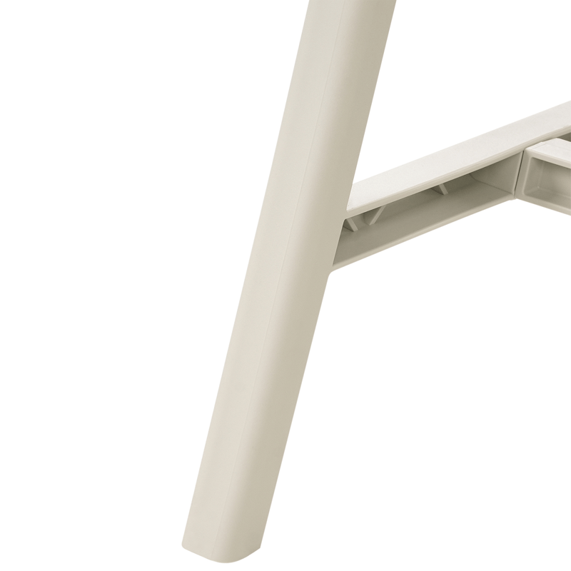 Caféssett utendørs Sicelle - Hvit - Hagemøbler & utemiljø - Hagegruppe - Cafemøbler & cafesett