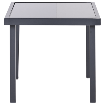 Caféssett utendørs Tavoleto Stål - Grå - Hagemøbler & utemiljø - Hagegruppe - Cafemøbler & cafesett