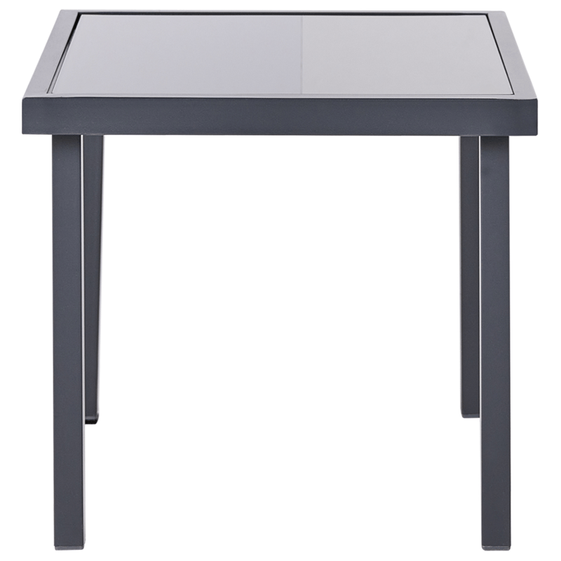 Caféssett utendørs Tavoleto Stål - Grå - Hagemøbler & utemiljø - Hagegruppe - Cafemøbler & cafesett