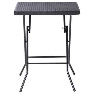 Caféssett utendørs Trappeto - Svart - Hagemøbler & utemiljø - Hagegruppe - Cafemøbler & cafesett