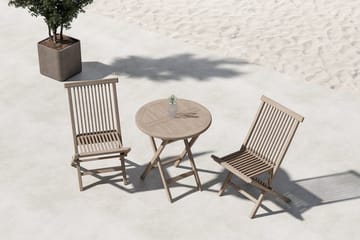 Cafe Set Venture Home Vitputsad - Hagemøbler & utemiljø - Hagegruppe - Cafemøbler & cafesett