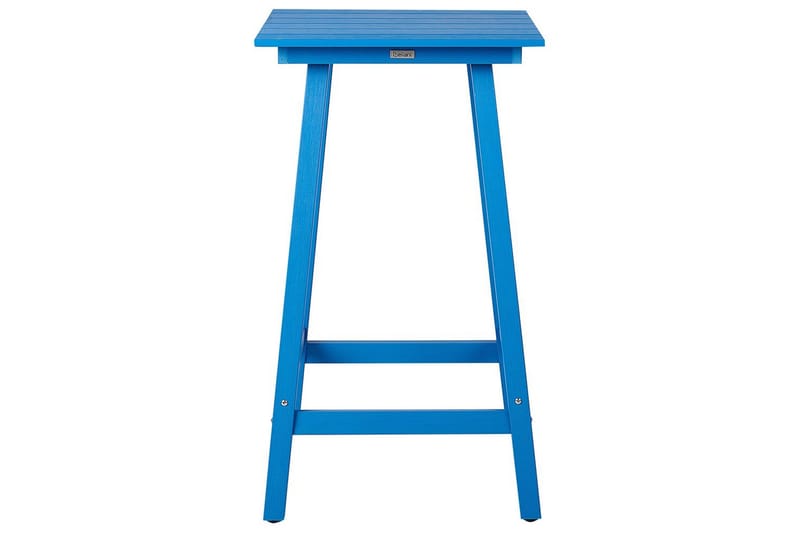 Cafeset Beliani Adirondack Blå blue - Hagemøbler & utemiljø - Hagegruppe - Cafemøbler & cafesett