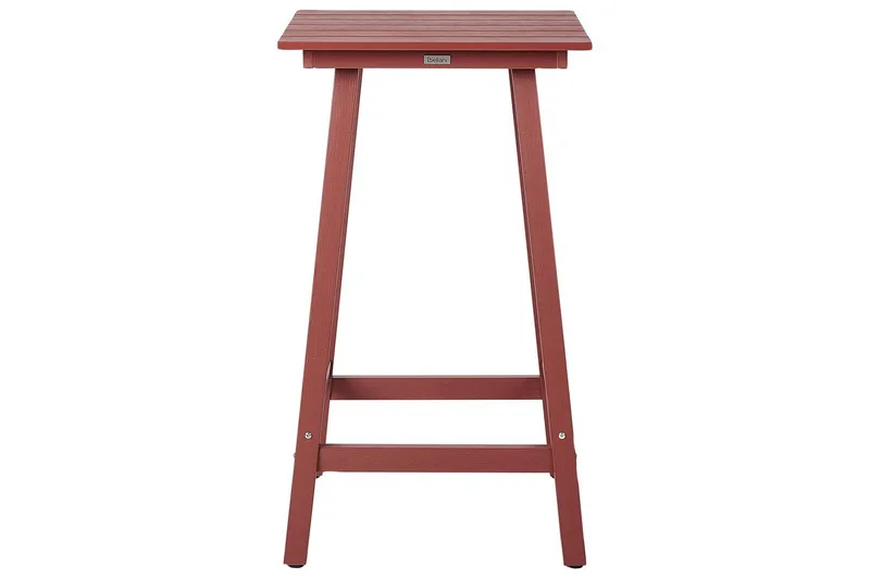Cafeset Beliani Adirondack Blå Red - Hagemøbler & utemiljø - Hagegruppe - Cafemøbler & cafesett