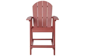 Cafeset Beliani Adirondack Blå Red - Hagemøbler & utemiljø - Hagegruppe - Cafemøbler & cafesett