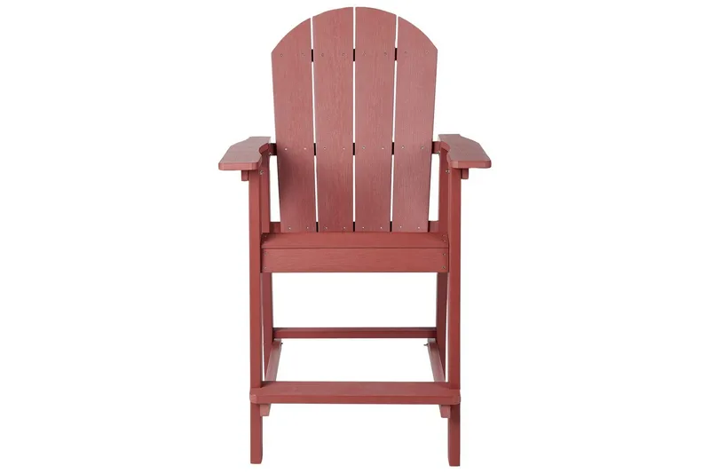 Cafeset Beliani Adirondack Blå Red - Hagemøbler & utemiljø - Hagegruppe - Cafemøbler & cafesett