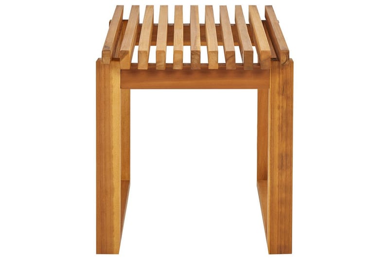Cafeset Beliani Bellano Light wood - Hagemøbler & utemiljø - Hagegruppe - Cafemøbler & cafesett