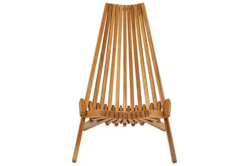 Cafeset Beliani Bellano Light wood - Hagemøbler & utemiljø - Hagegruppe - Cafemøbler & cafesett