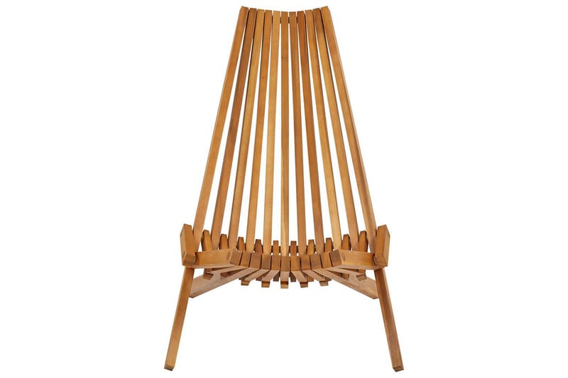 Cafeset Beliani Bellano Light wood - Hagemøbler & utemiljø - Hagegruppe - Cafemøbler & cafesett