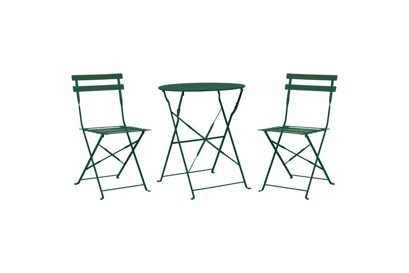 Cafeset Beliani Fiori Blå Dark green