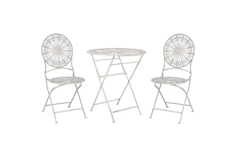 Cafeset Beliani Scafa Off White