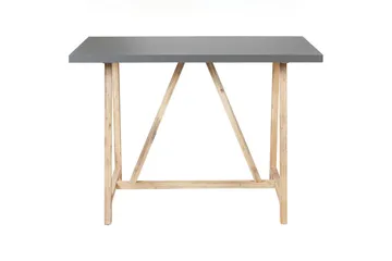 Cafeset Beliani Talamone Light wood - Hagemøbler & utemiljø - Hagegruppe - Cafemøbler & cafesett