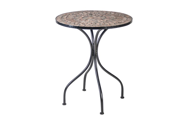 Cafesett MOSAIC bord og 2 stoler D60xH70cm - Cafemøbler & cafesett