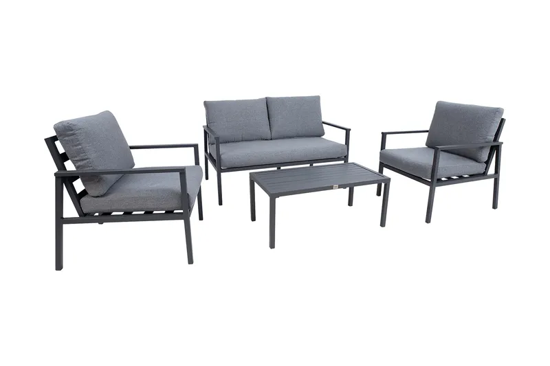 Adrio Hagesett Mørkegrå