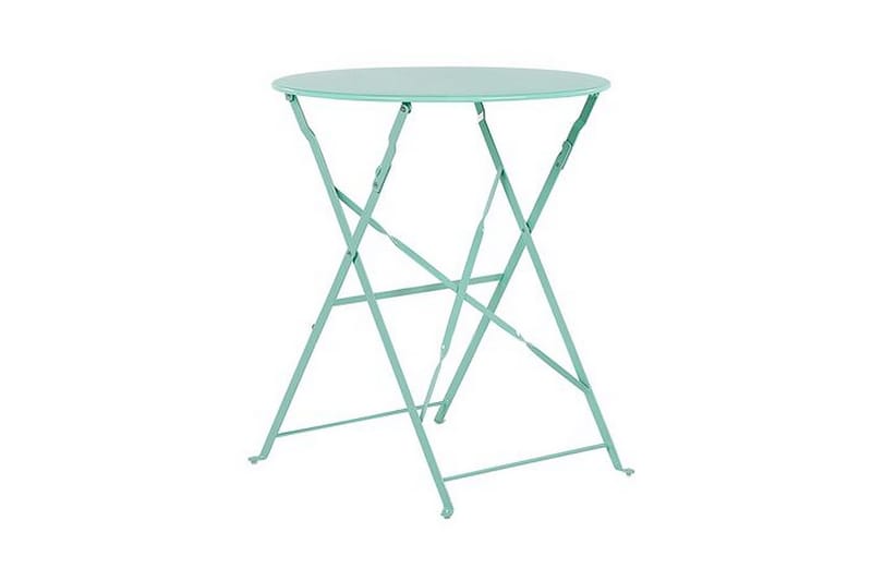 Alatri Balkongsett 60 cm + 2 stoler - mintgrønn - Hagemøbler & utemiljø - Hagegruppe - Cafemøbler & cafesett