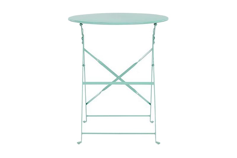Alatri Balkongsett 60 cm + 2 stoler - mintgrønn - Hagemøbler & utemiljø - Hagegruppe - Cafemøbler & cafesett