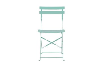 Alatri Balkongsett 60 cm + 2 stoler - mintgrønn - Hagemøbler & utemiljø - Hagegruppe - Cafemøbler & cafesett