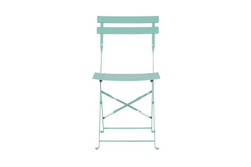 Alatri Balkongsett 60 cm + 2 stoler - mintgrønn - Hagemøbler & utemiljø - Hagegruppe - Cafemøbler & cafesett