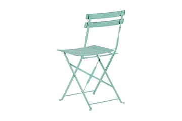 Alatri Balkongsett 60 cm + 2 stoler - mintgrønn - Hagemøbler & utemiljø - Hagegruppe - Cafemøbler & cafesett