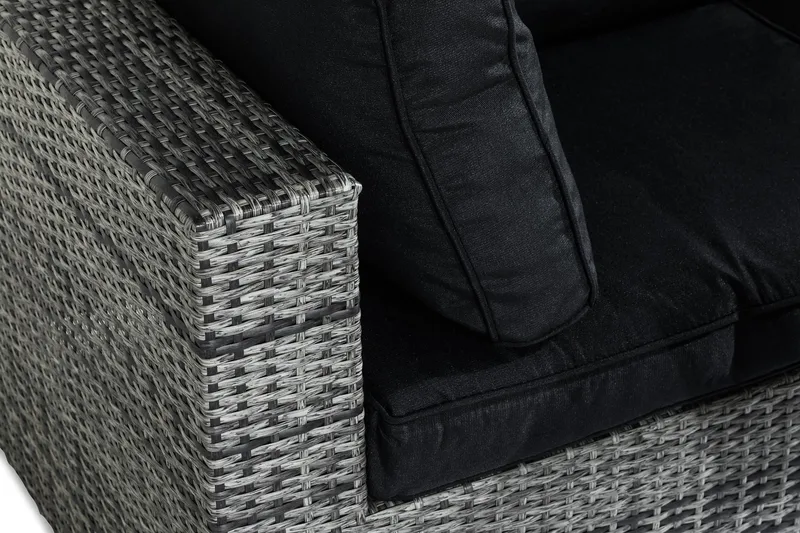 Bahamas Loungegruppe 2-seter - Grå Bord - Hagemøbler & utemiljø - Hagegruppe - Cafemøbler & cafesett