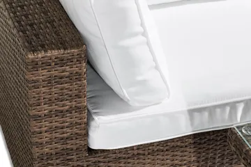 Bahamas Loungegruppe 2-seter - Sand Bord - Hagemøbler & utemiljø - Hagegruppe - Cafemøbler & cafesett