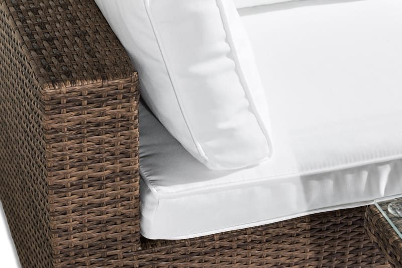 Bahamas Loungegruppe 2-seter - Sand Bord - Hagemøbler & utemiljø - Hagegruppe - Cafemøbler & cafesett