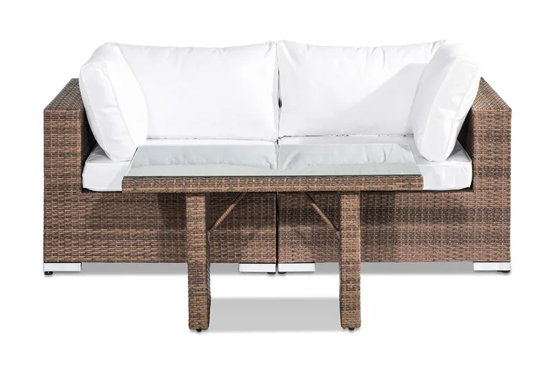 Bahamas Loungegruppe 2-seter, Sand Bord