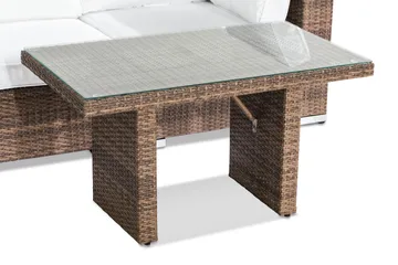 Bahamas Loungegruppe 2-seter - Sand Bord - Hagemøbler & utemiljø - Hagegruppe - Cafemøbler & cafesett