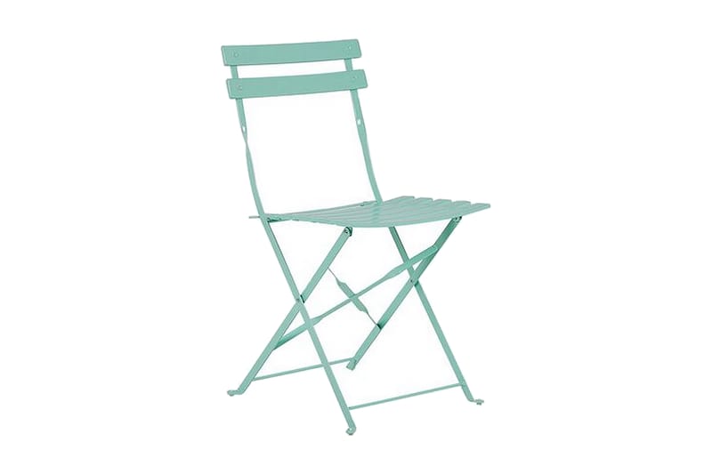 Balkongsett Alatri 60 cm + 2 stoler - mintgrønn - Hagemøbler & utemiljø - Hagegruppe - Cafemøbler & cafesett