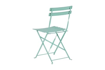 Balkongsett Alatri 60 cm + 2 stoler - mintgrønn - Hagemøbler & utemiljø - Hagegruppe - Cafemøbler & cafesett