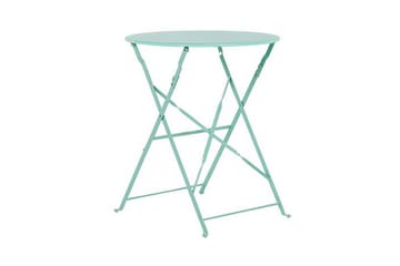 Balkongsett Alatri 60 cm + 2 stoler - mintgrønn - Hagemøbler & utemiljø - Hagegruppe - Cafemøbler & cafesett
