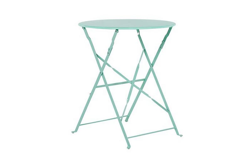Balkongsett Alatri 60 cm + 2 stoler - mintgrønn - Cafemøbler & cafesett