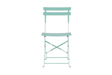 Balkongsett Alatri 60 cm + 2 stoler - mintgrønn - Hagemøbler & utemiljø - Hagegruppe - Cafemøbler & cafesett