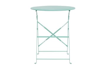 Balkongsett Alatri 60 cm + 2 stoler - mintgrønn - Hagemøbler & utemiljø - Hagegruppe - Cafemøbler & cafesett