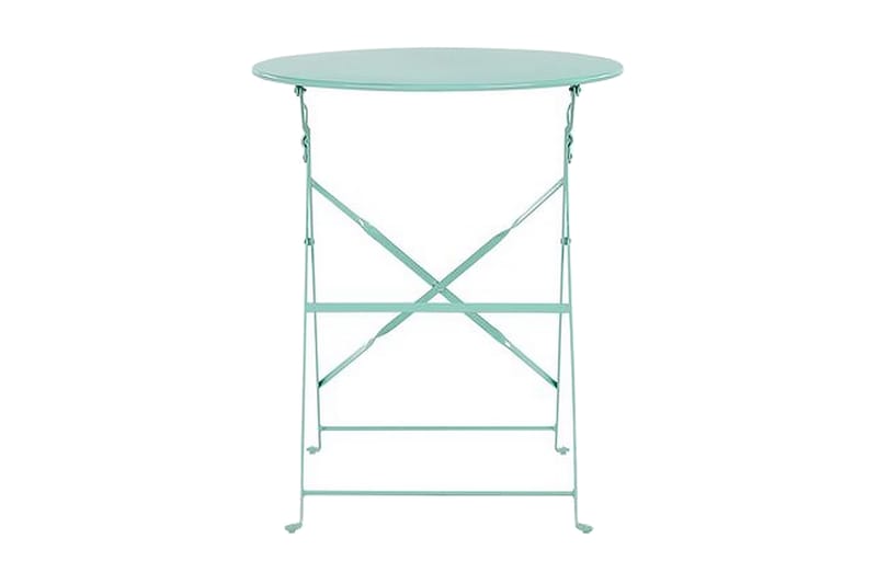 Balkongsett Alatri 60 cm + 2 stoler - mintgrønn - Hagemøbler & utemiljø - Hagegruppe - Cafemøbler & cafesett