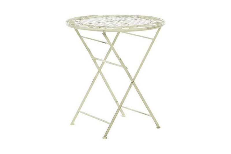 Balkongsett av bord og 2 stoler Lysegrønn BIVIO - Grønn - Hagemøbler & utemiljø - Hagegruppe - Cafemøbler & cafesett