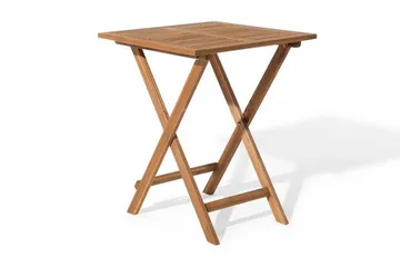 Balkongsett Bord + 2 Stoler Brun / Mintgrønn - Hvit - Hagemøbler & utemiljø - Hagegruppe - Cafemøbler & cafesett