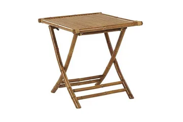 Balkongsett Hvit/ beige ATRANI / SPELLO - Beige - Hagemøbler & utemiljø - Hagegruppe - Cafemøbler & cafesett