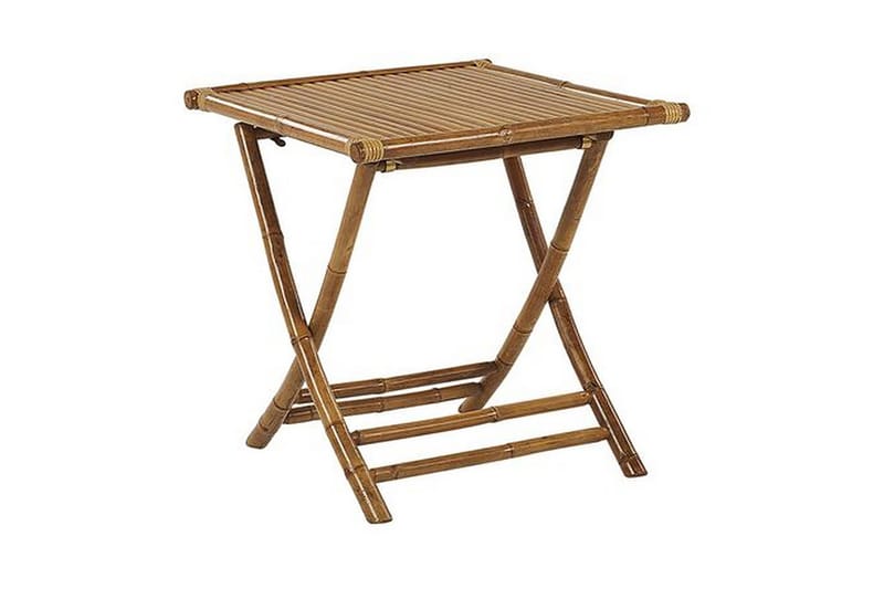 Balkongsett Hvit/ beige ATRANI / SPELLO - Beige - Hagemøbler & utemiljø - Hagegruppe - Cafemøbler & cafesett