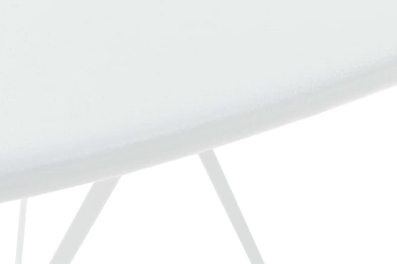 Bistrosett 3 deler stål hvit - Hvit - Cafemøbler & cafesett