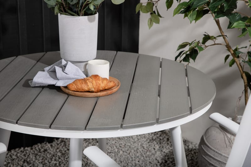 Cafégruppe Break Rund 90 cm + 2 Posisjonsstol Break - Venture Home - Cafemøbler & cafesett