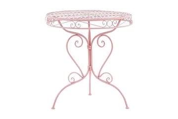 Cafésett Meskanaw - Rosa - Hagemøbler & utemiljø - Hagegruppe - Cafemøbler & cafesett