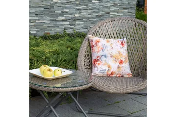 Cafesett TURKU 2 stoler og bord sammenleggbart - Hagemøbler & utemiljø - Hagegruppe - Cafemøbler & cafesett