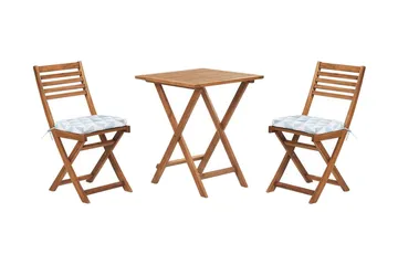 Cordido Cafésett - Brun - Hagemøbler & utemiljø - Hagegruppe - Cafemøbler & cafesett