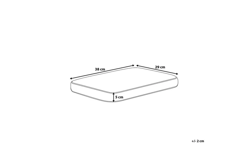 Cordido Cafésett - Brun - Hagemøbler & utemiljø - Hagegruppe - Cafemøbler & cafesett