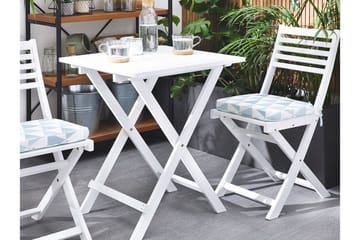 Cordido Cafésett - Hvit - Hagemøbler & utemiljø - Hagegruppe - Cafemøbler & cafesett