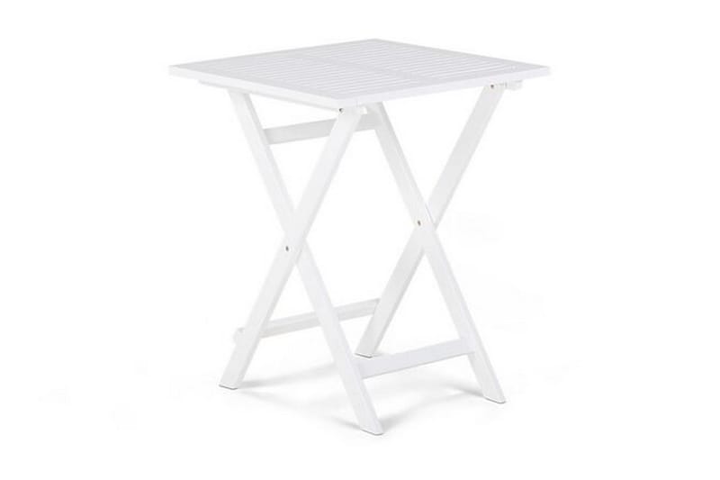 Cordido Cafésett - Hvit - Hagemøbler & utemiljø - Hagegruppe - Cafemøbler & cafesett