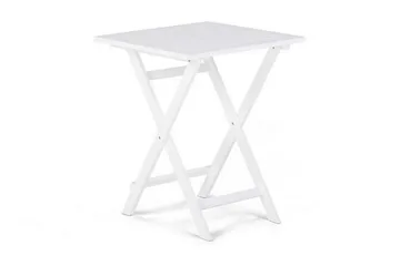 Cordido Cafésett - Hvit - Hagemøbler & utemiljø - Hagegruppe - Cafemøbler & cafesett