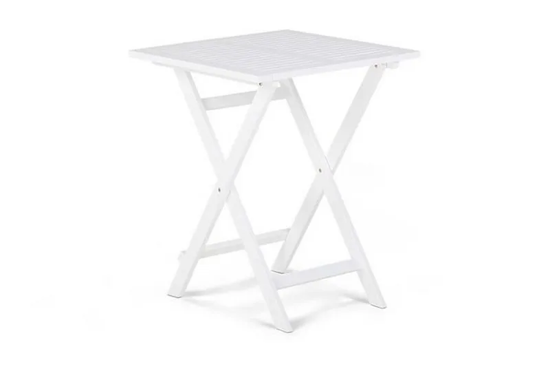 Cordido Cafésett - Hvit - Hagemøbler & utemiljø - Hagegruppe - Cafemøbler & cafesett