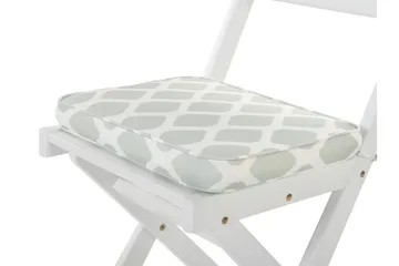 Cordido Cafésett - Hvit - Hagemøbler & utemiljø - Hagegruppe - Cafemøbler & cafesett