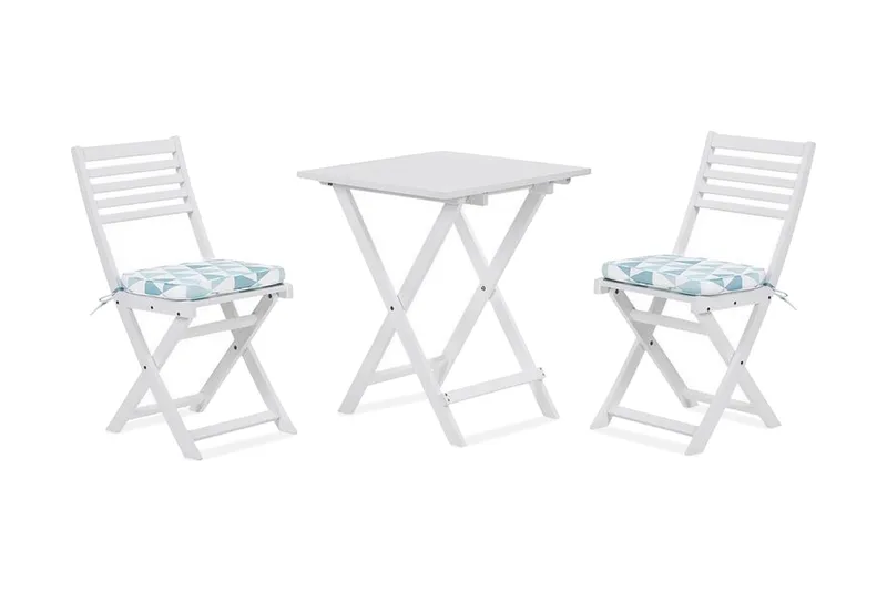 Cordido Cafésett, Hvit